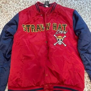 Box Lunch Straw Hat Crew One Piece Jacket
